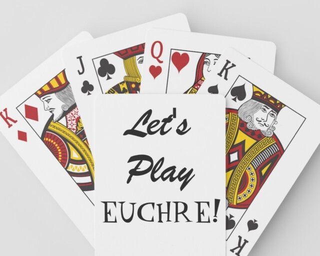 Euchre Night and Club Happy Hour