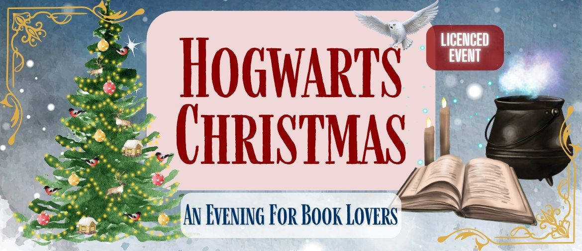 Hogwarts Christmas - An Evening for Book Lovers