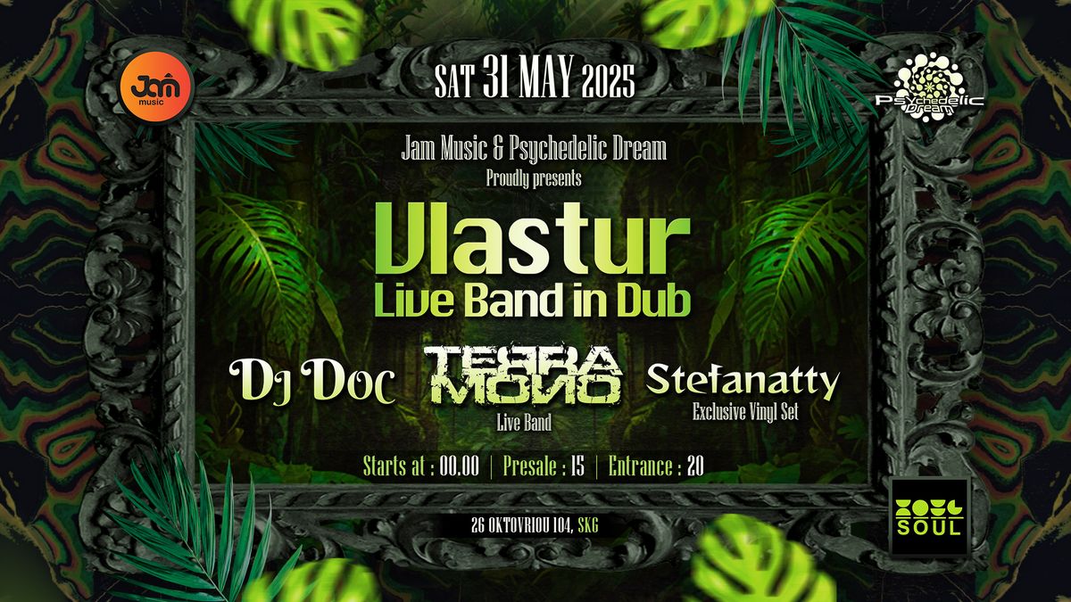 Vlastur Live Band In Dub  Skg 31\/05\/2025