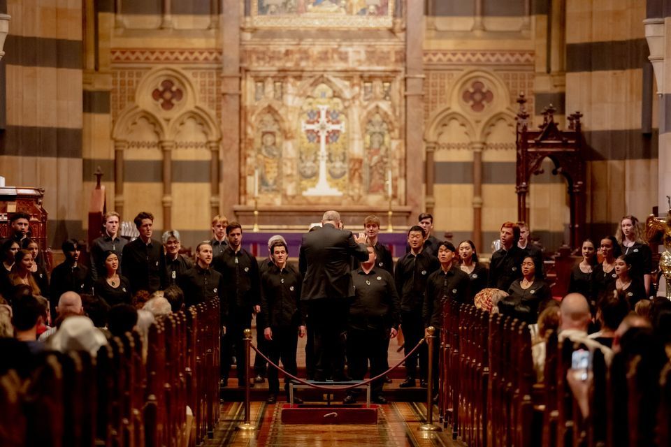 NZ Youth Choir in Dunedin