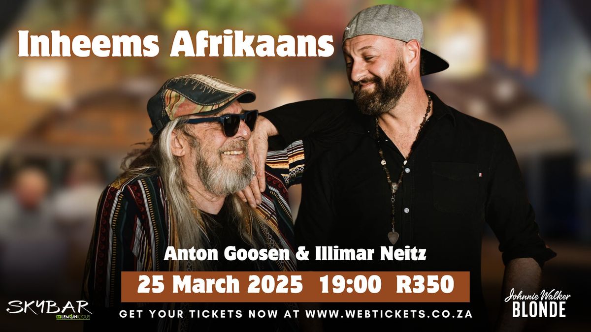 Inheems Afrikaans - Anton Goosen & Illimar Neitz