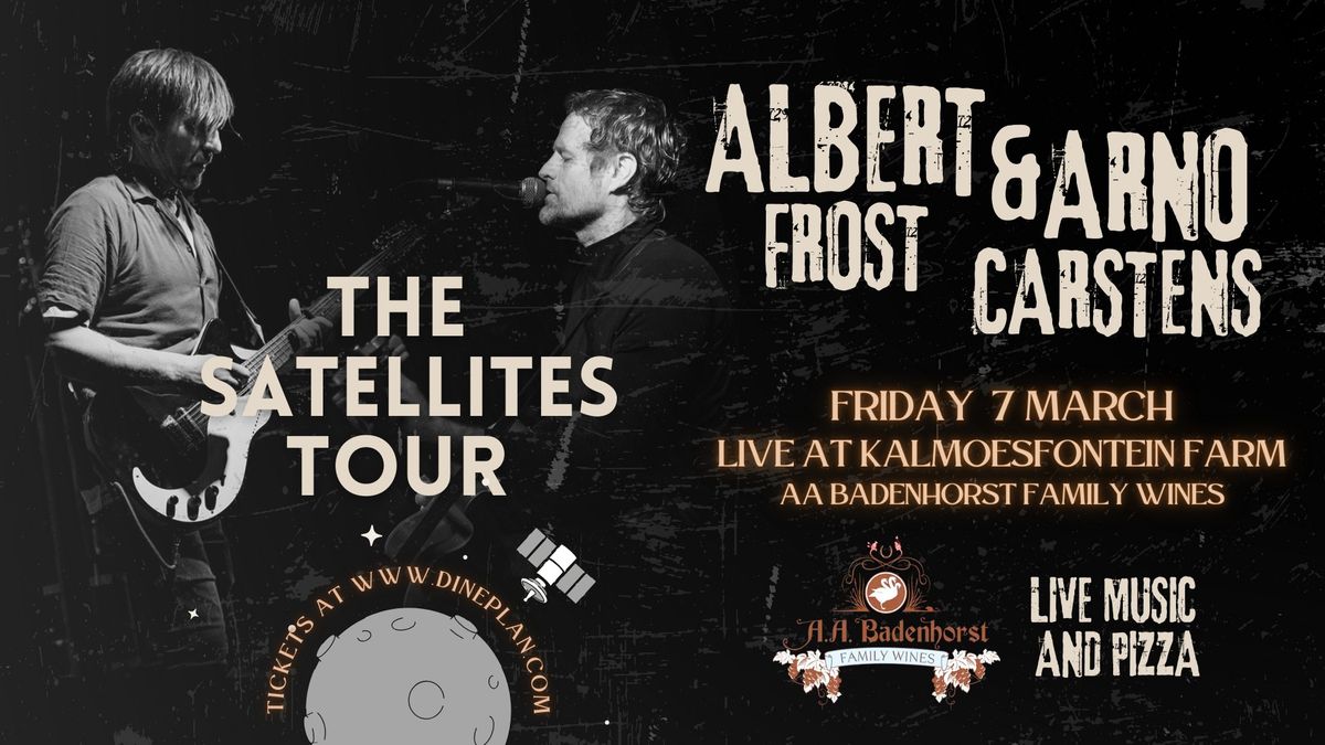 Arno Carstens & Albert Frost live at AA Badenhorst Family Wines