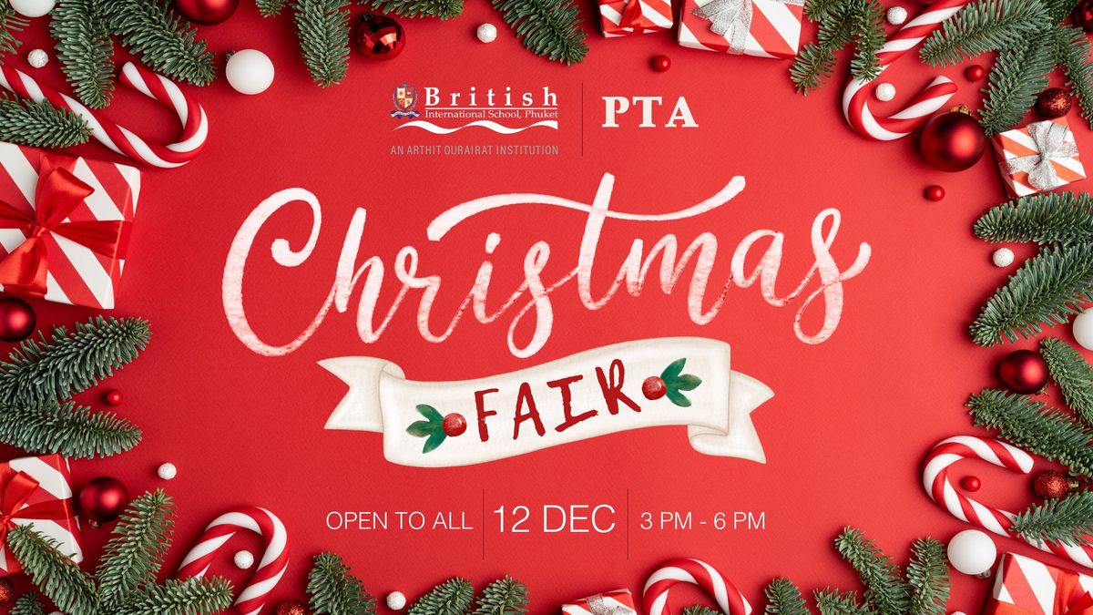 British International School, Phuket Christmas Fair