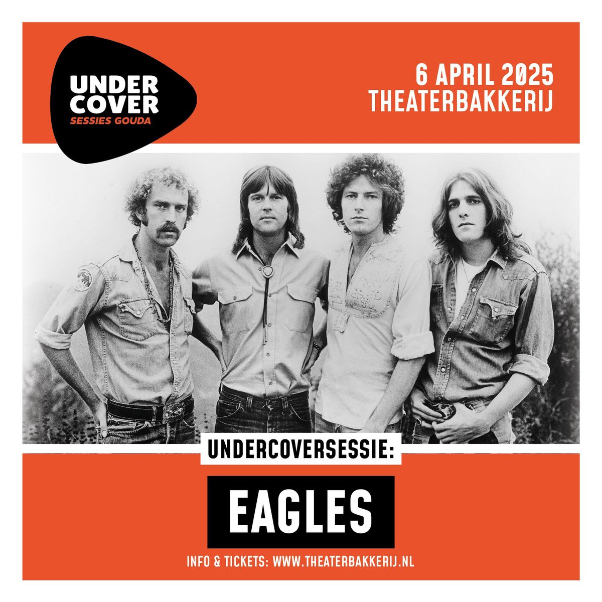 Undercoversessie: Eagles | De Theaterbakkerij