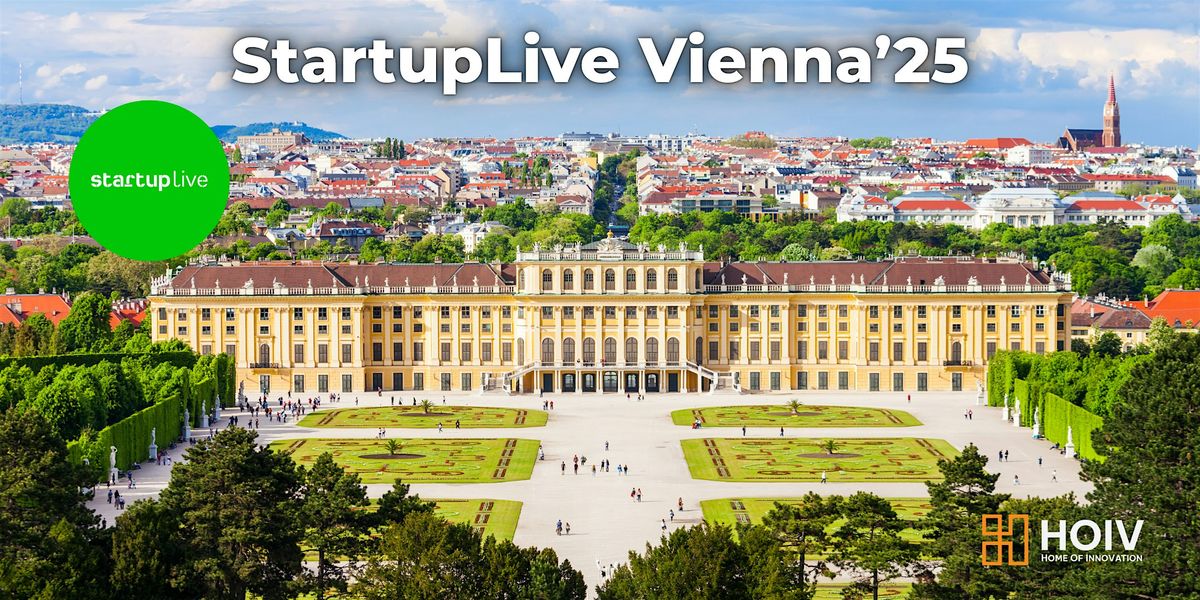 StartupLive Vienna\u201925