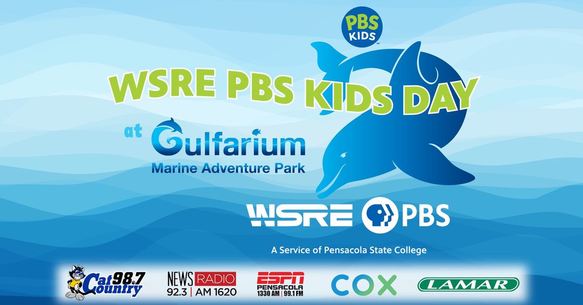 WSRE PBS KIDS Day at Gulfarium Marine Adventure Park, Gulfarium Marine ...