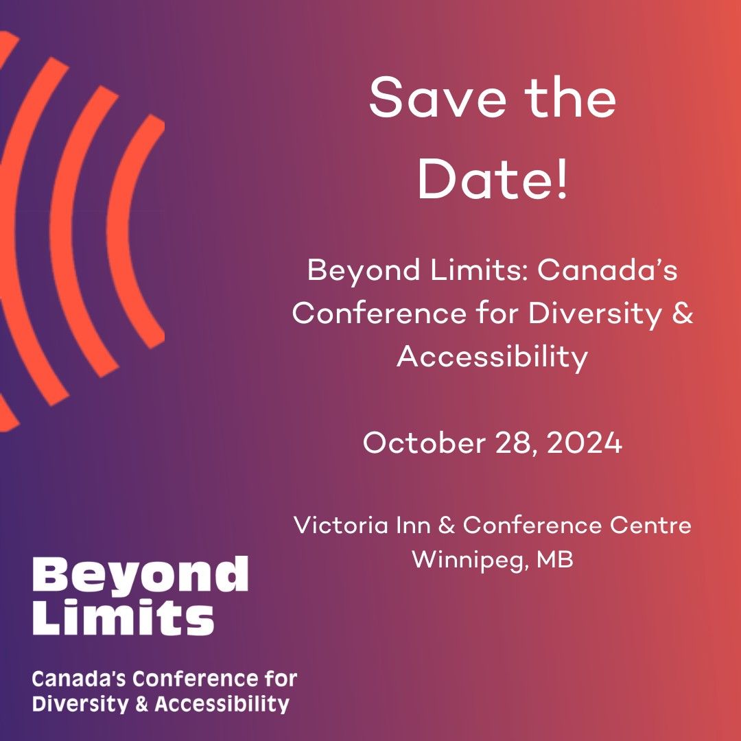 Beyond Limits: Canada's Conference for Diversity & Accessibility