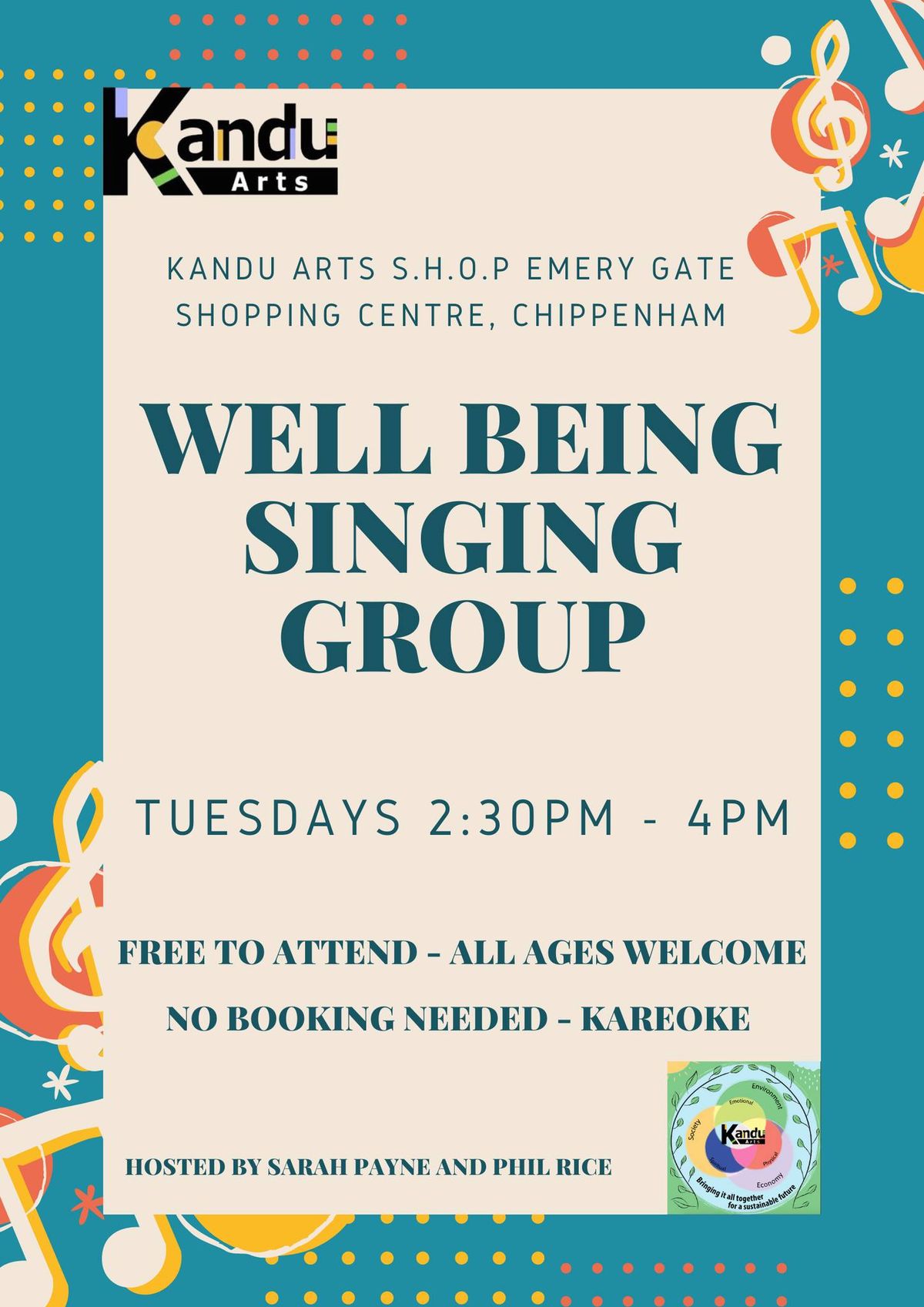 Well-being Singing Group