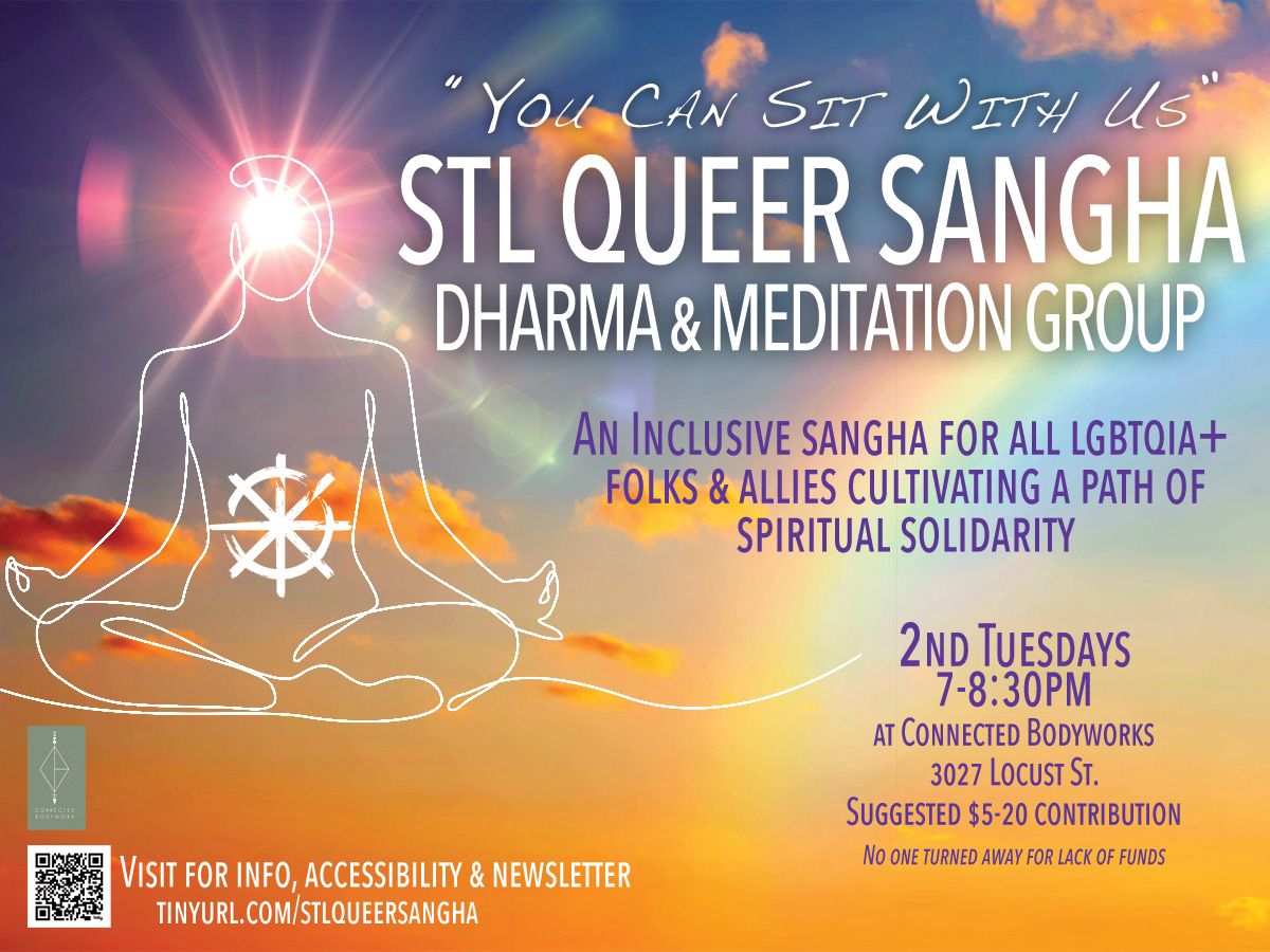 STL Queer Sangha: You Can Sit With Us
