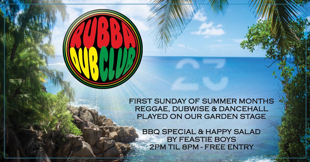 Rubbadub Club - September - Last of the Year!!