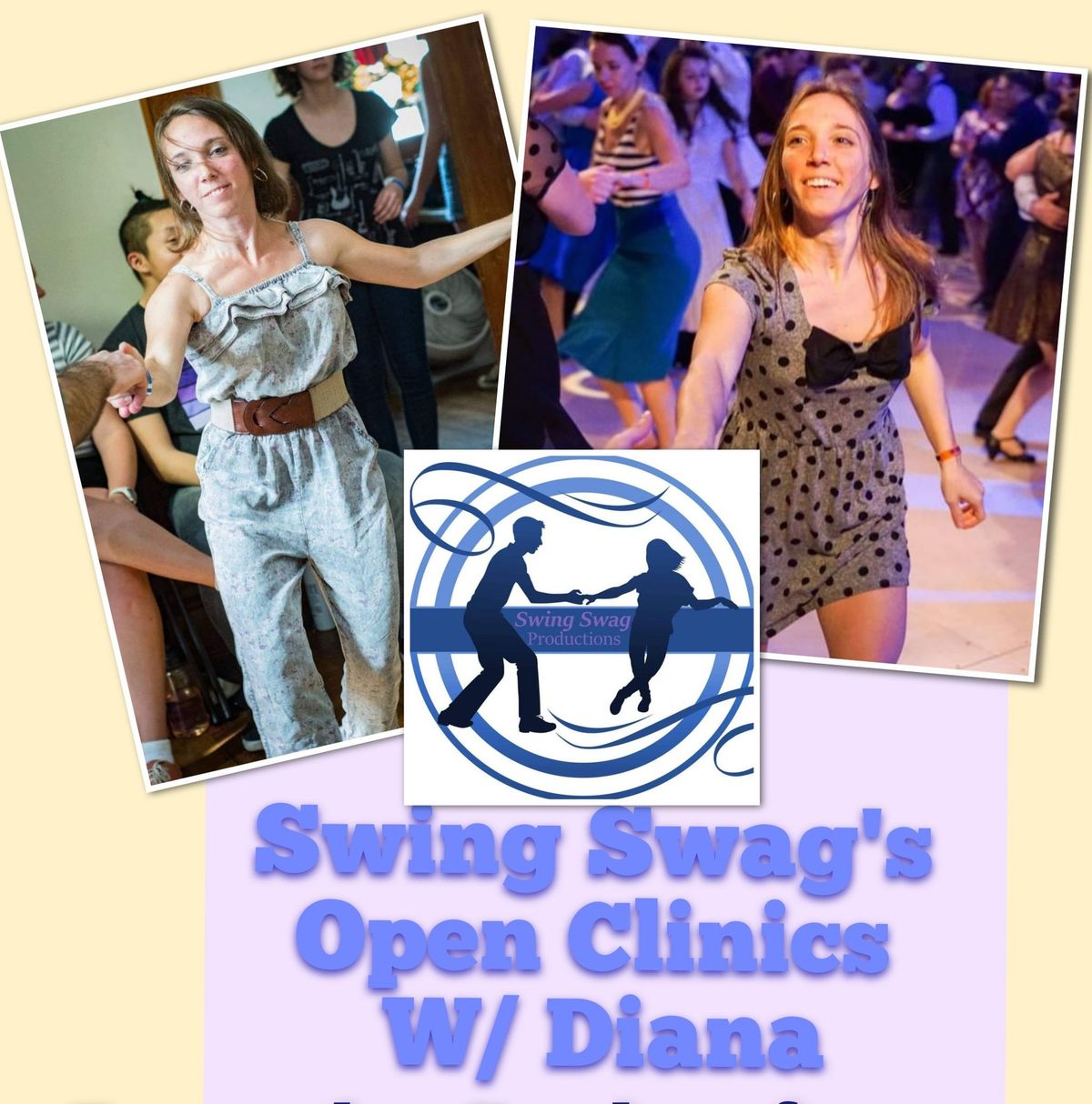 Swing Swag Open Clinics 