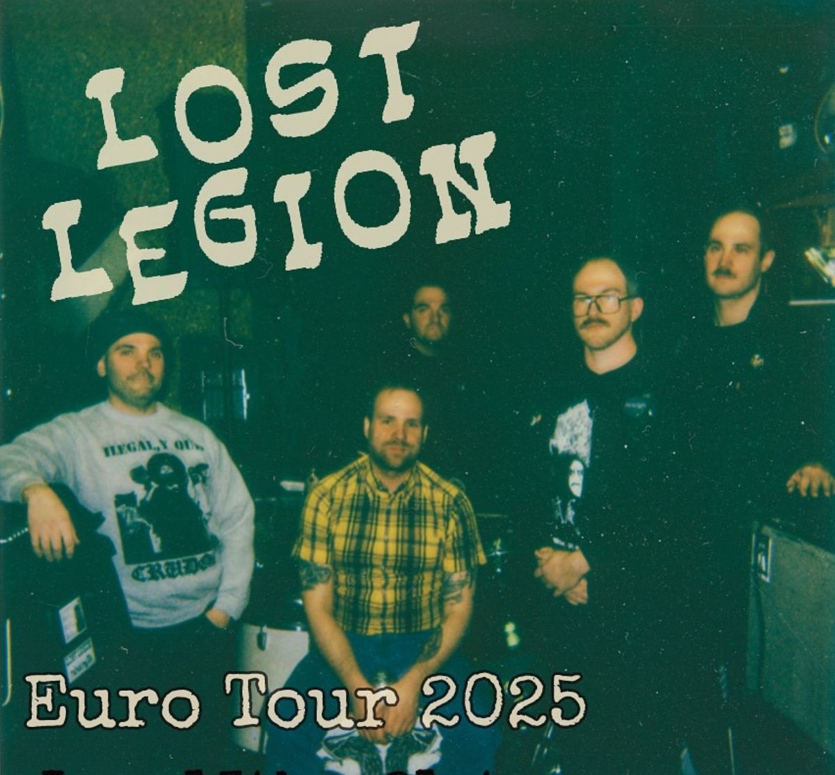 Lost Legion at Punkerstammtisch \/\/ Hamburg - Goldener Salon