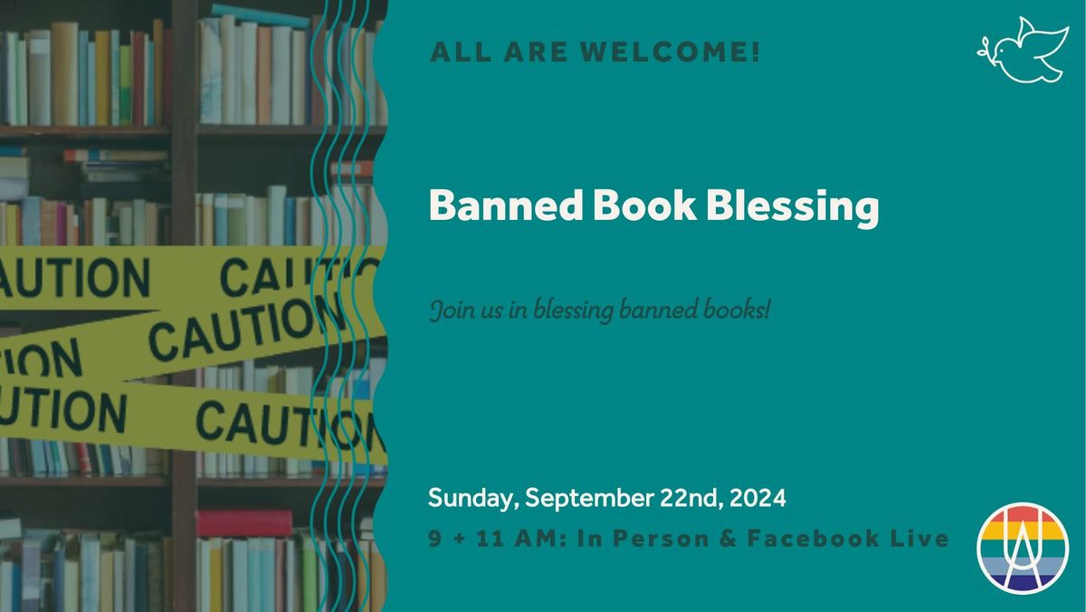 Banned Book Blessing