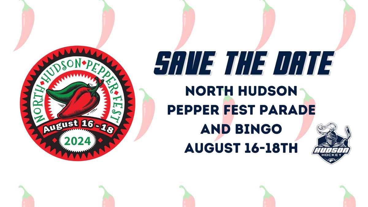 North Hudson Pepper Fest Parade\/Bingo