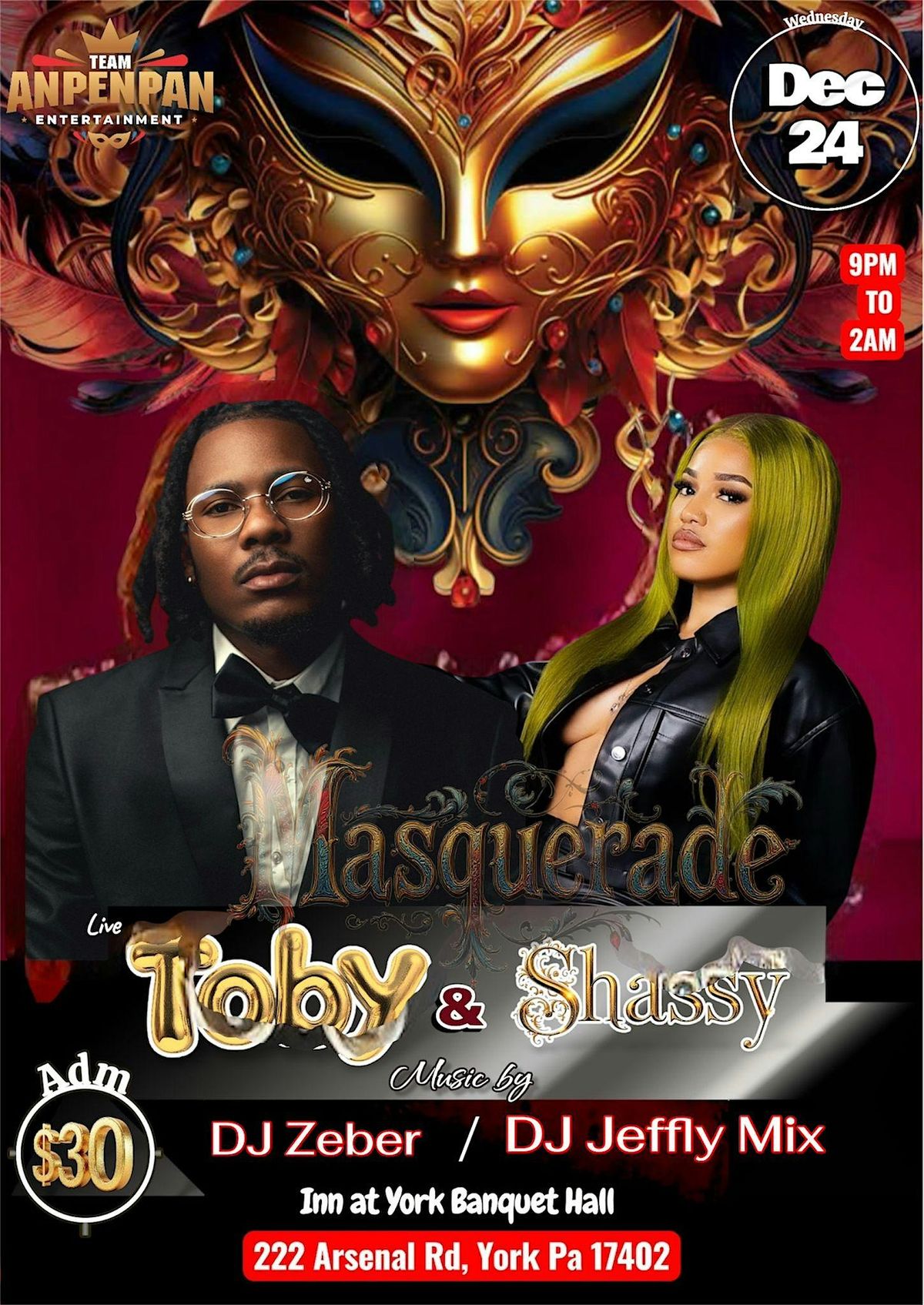 Masquerade, TOBY & SHASSY
