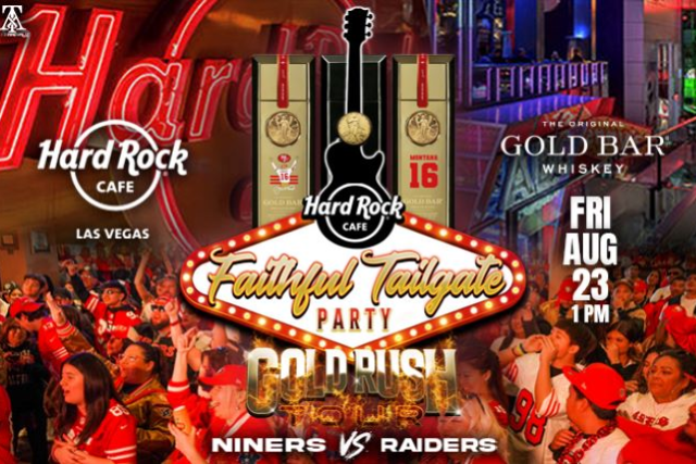 Faithful Tailgate Party: Gold Rush Tour