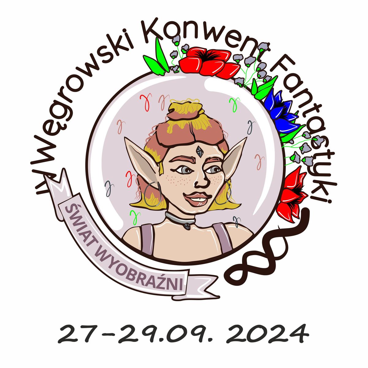 IV W\u0119growski Konwent Fantastyki "\u015awiat Wyobra\u017ani - Kraina Mistrza Twardowskiego"