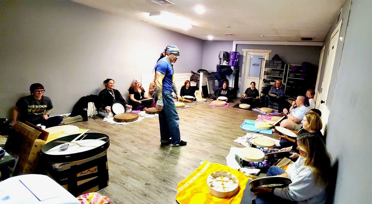 Gebiya Sacred Drum Birthing Workshop