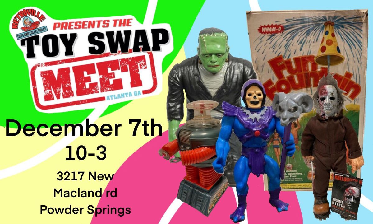 TOY SWAP MEET