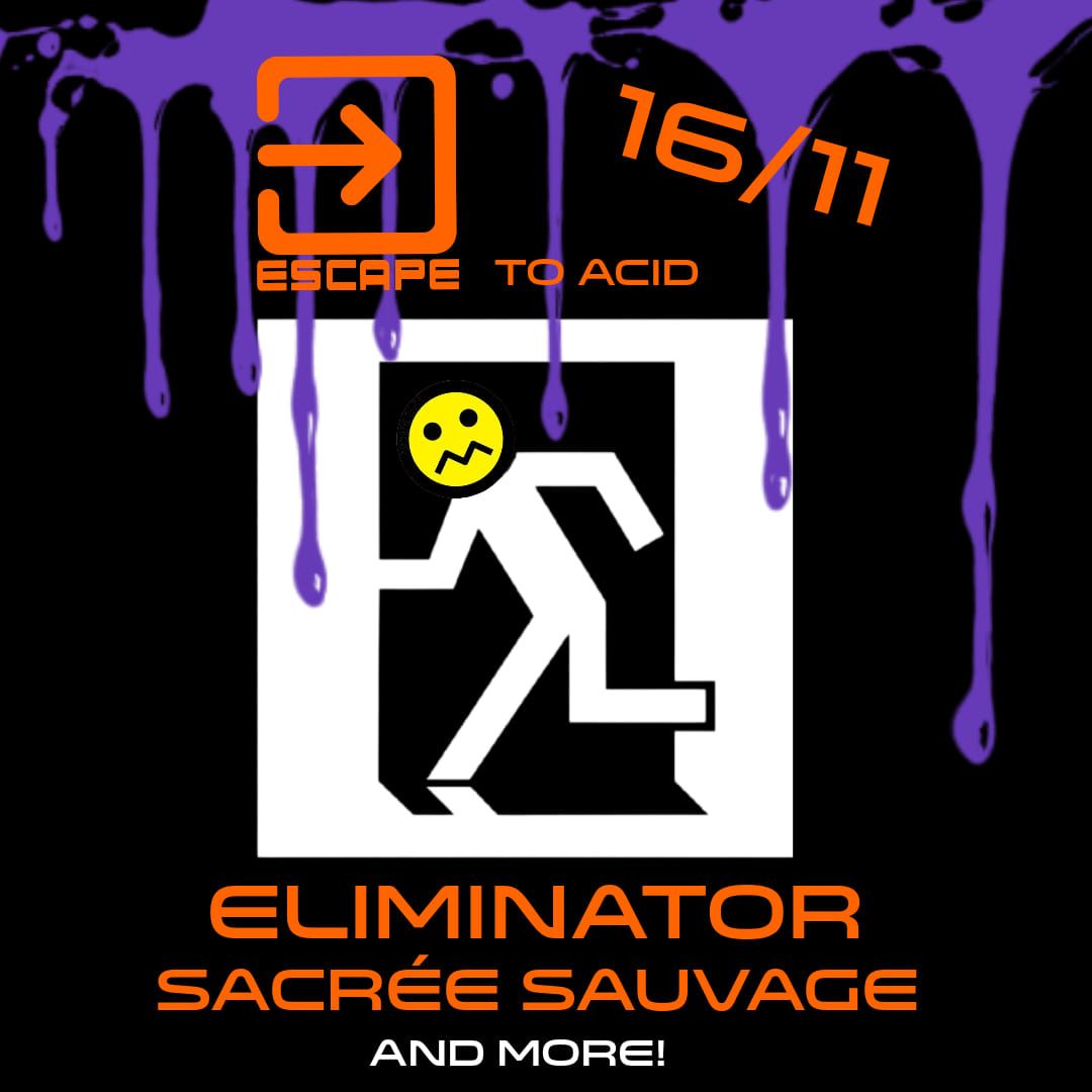 Escape to Acid with Eliminator (Kontra Kult rec)