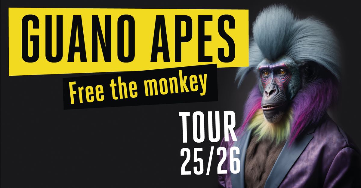 Guano Apes - Free the monkey Tour 25\/26 - Stuttgart Wagenhallen 