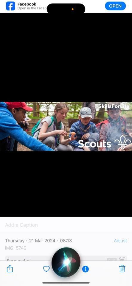 New scout hut fundraising meeting 
