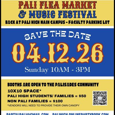 Pali\u2019s Booster Club