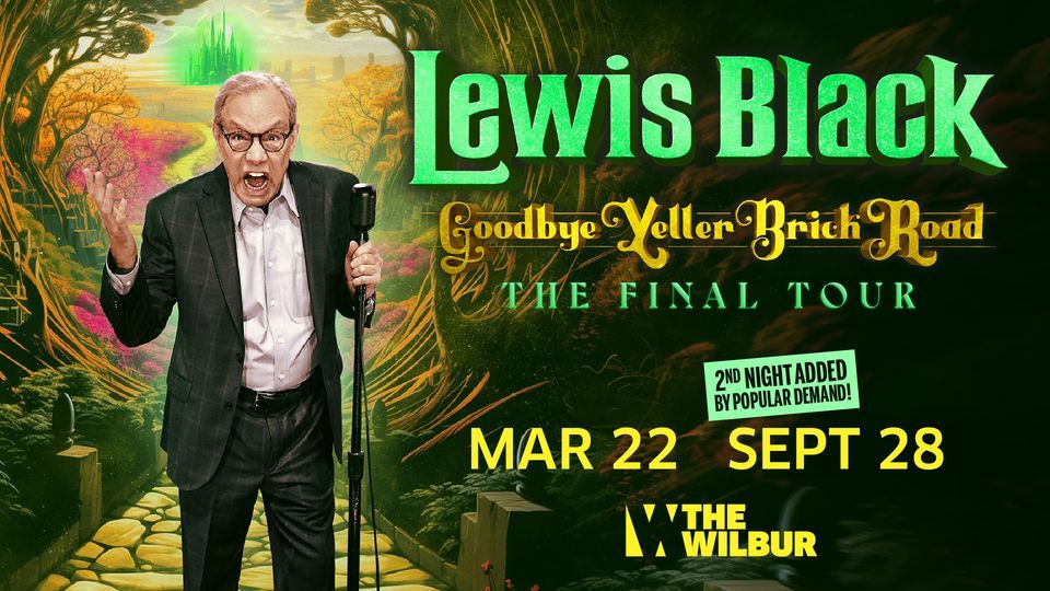 Lewis Black: Goodbye Yeller Brick Road, The Final Tour