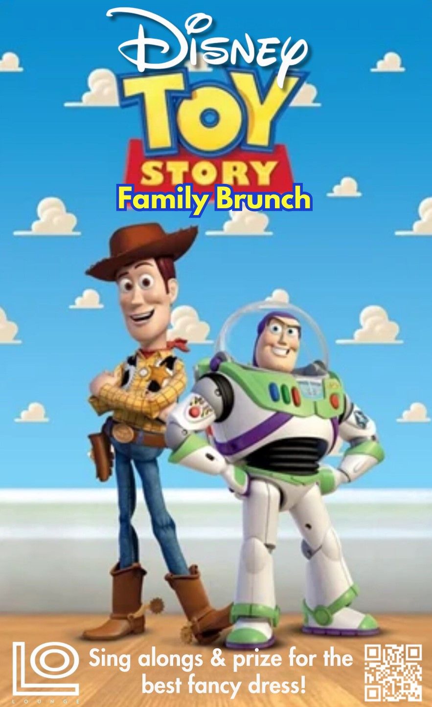 Toy Story Family Brunch