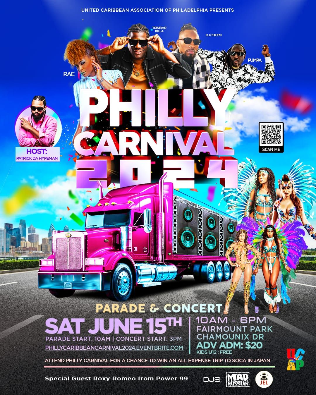 PHILLY CARIBBEAN CARNIVAL PARADE AND CONCERT