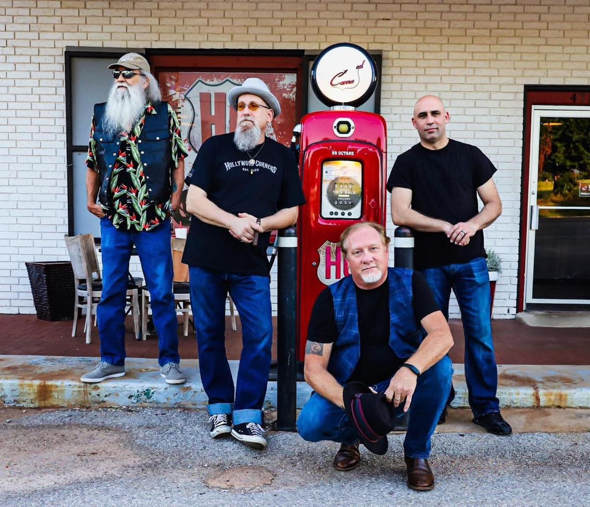 Dirty Red & The SoulShakers LIVE @ Red Rooster, Madison WI