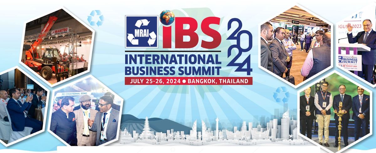 MRAI's International Business Summit #IBS2024