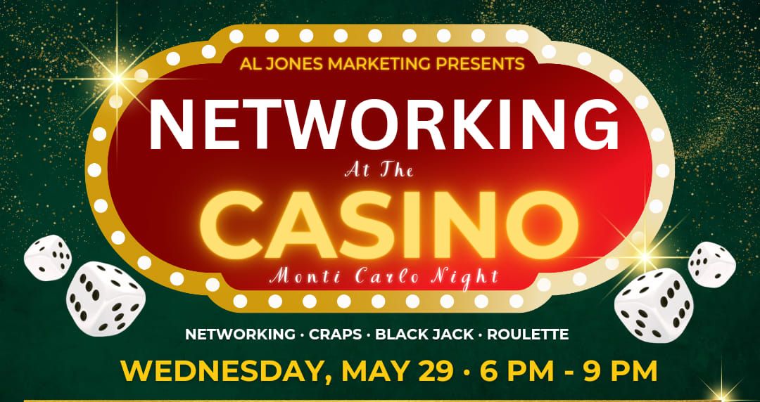 AJM Networking at the Casino Monti Carlo Night