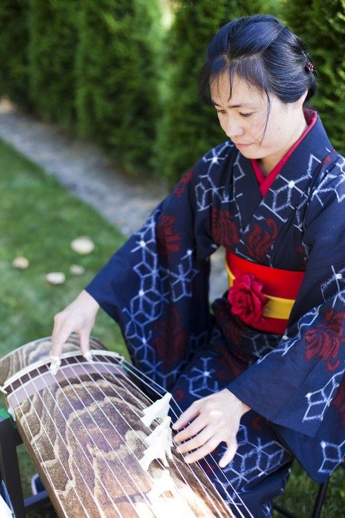 4\/12 \u2013 Family Saturday: Music in the Garden with Koto no Wa