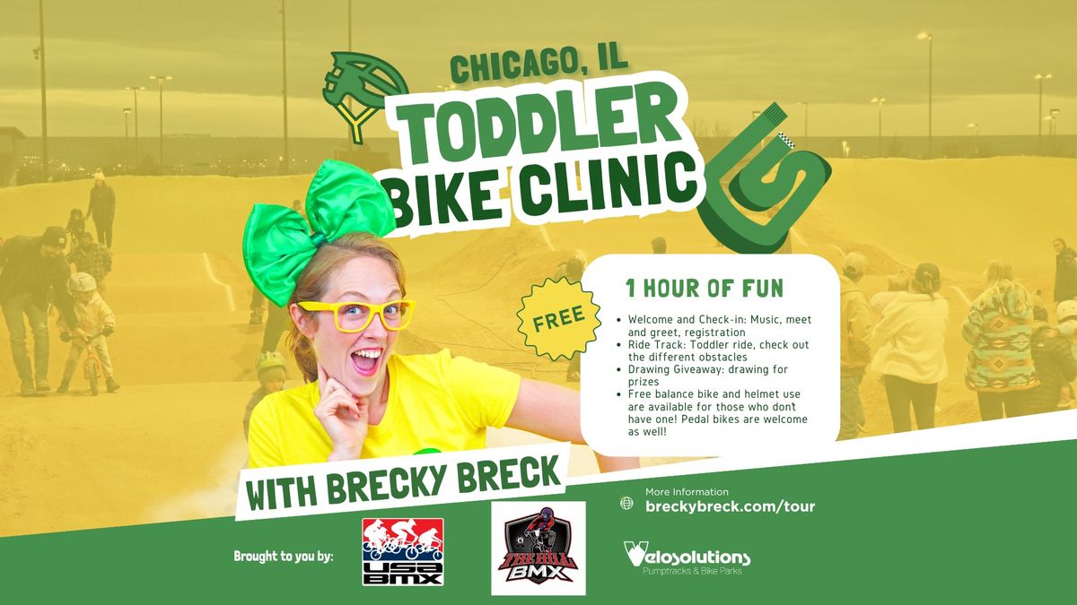 Ride Bikes with Brecky Breck in Chicago