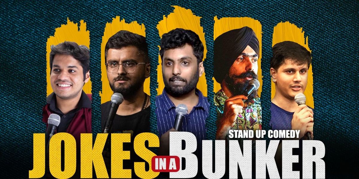 Indiranagar Comedy Nights: the MAD bunker