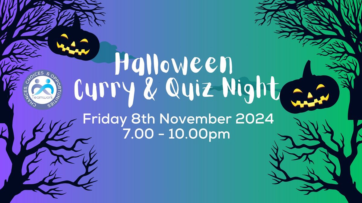 Halloween Curry & Quiz Night