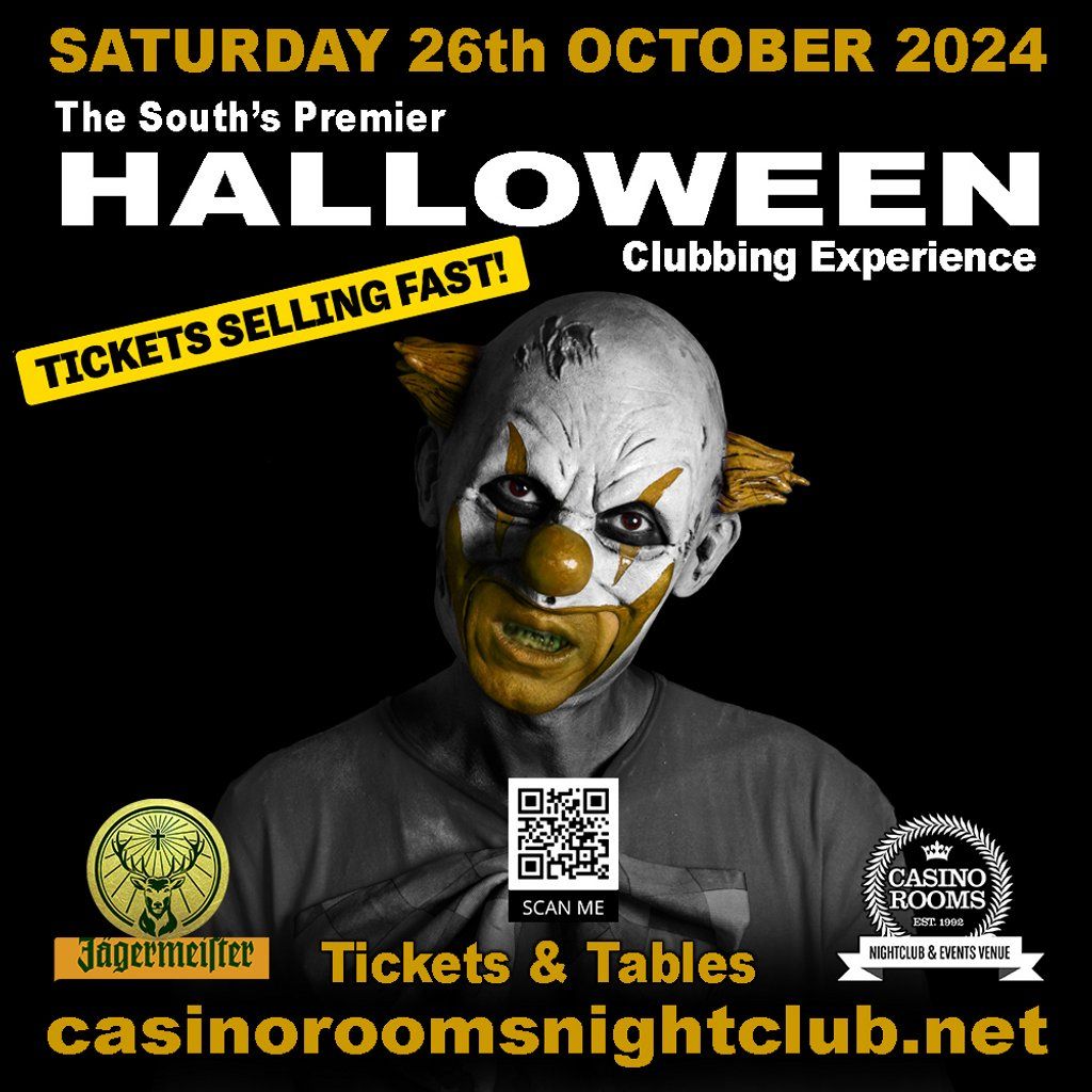 Casinos Rooms' Legendary Halloween Clubbing Experience