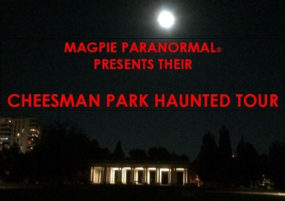 Denver's Cheesman Park Haunted Ghost Tour with Sam Carstens