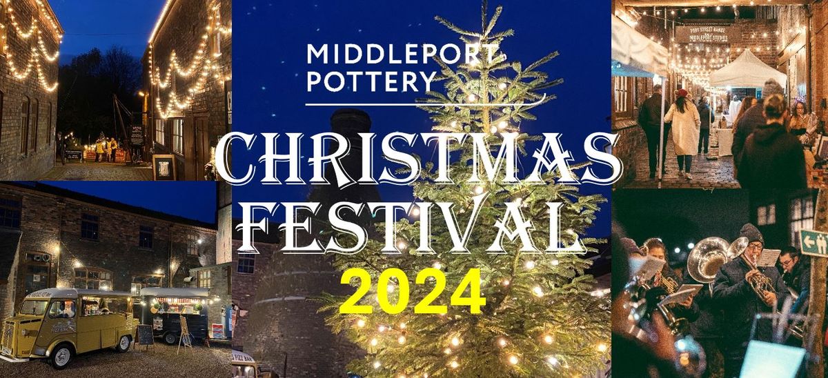 Middleport Pottery Christmas Festival