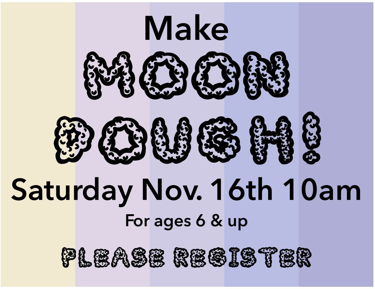 Moon Dough