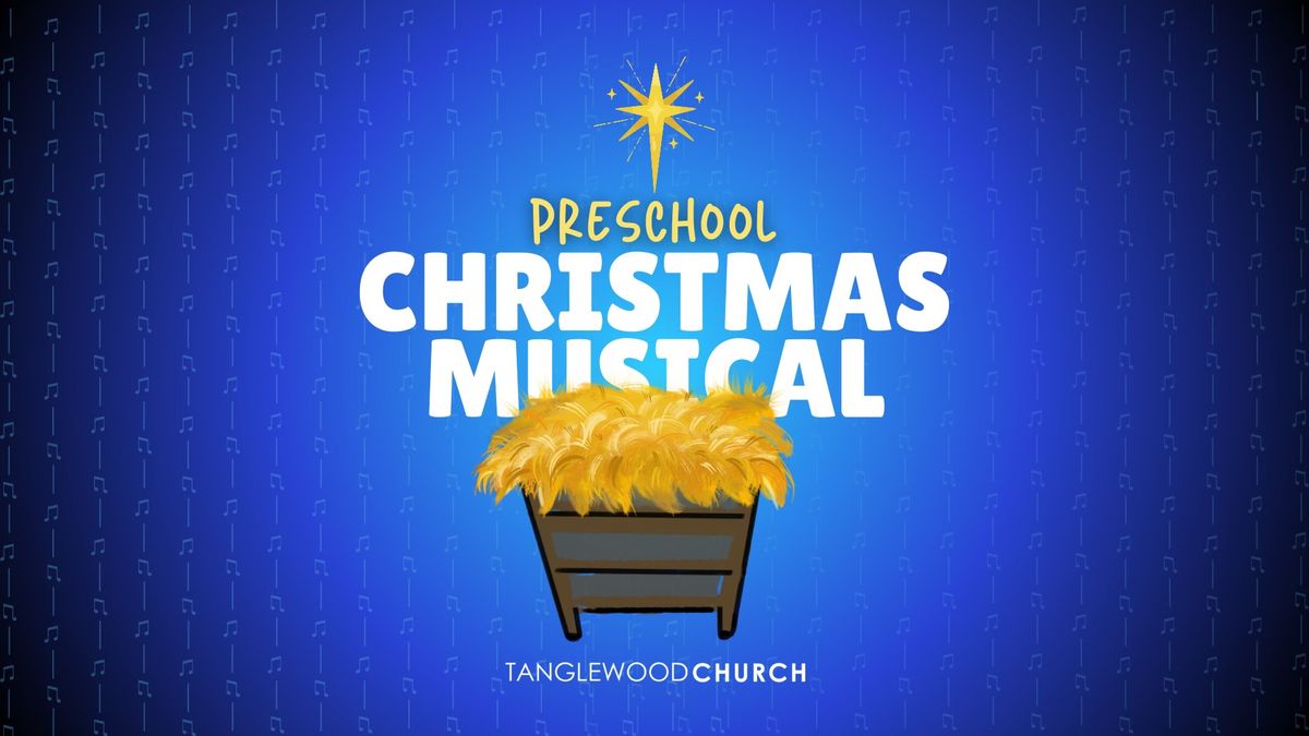 PreSchool Christmas Musical