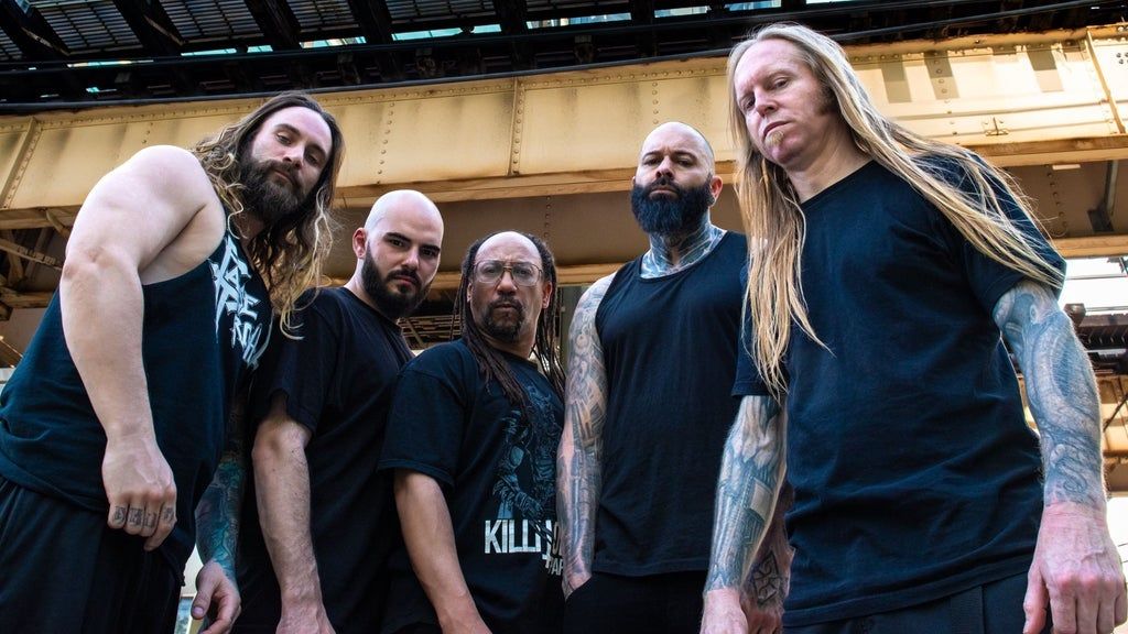 SUFFOCATION 'Hymns From The Apocrypha' Australia New Zealand Tour
