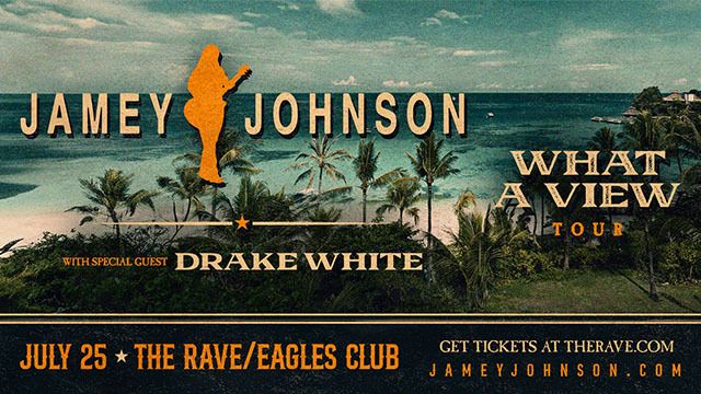 Jamey Johnson - What A View Tour at The Rave \/ Eagles Club