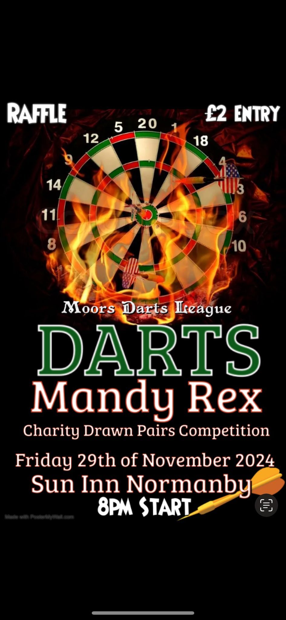 Mandy Rex Charity Drawn Pairs