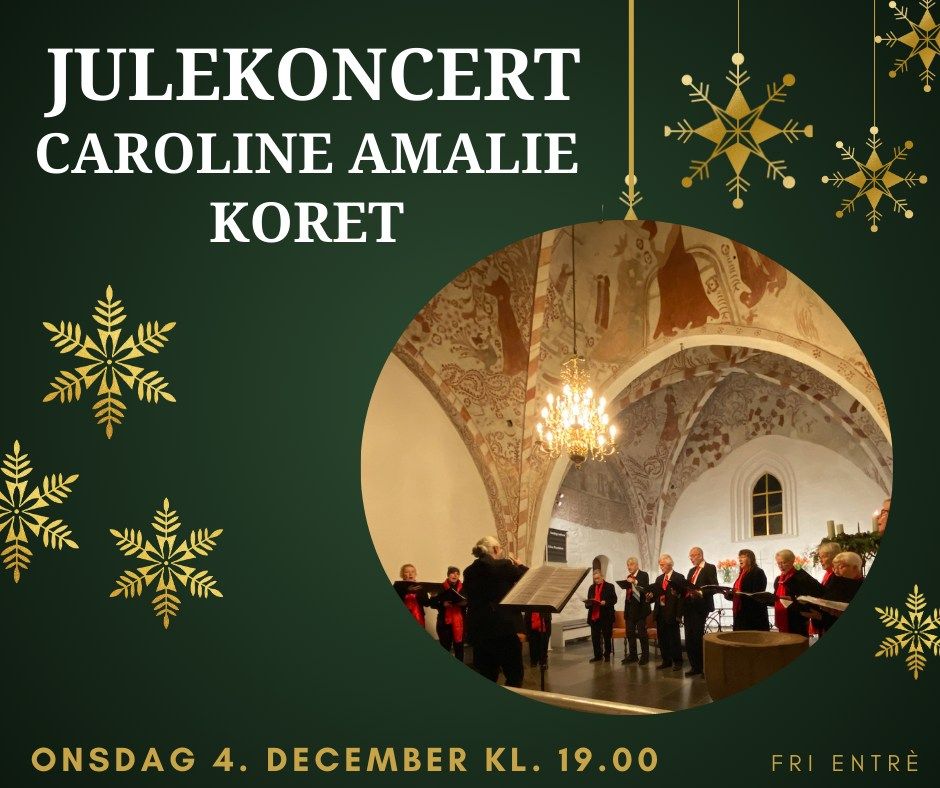 Caroline Amalie Korets Julekoncert