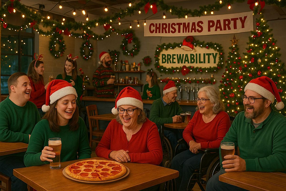 Free Christmas Party with Live Music at Brewability!