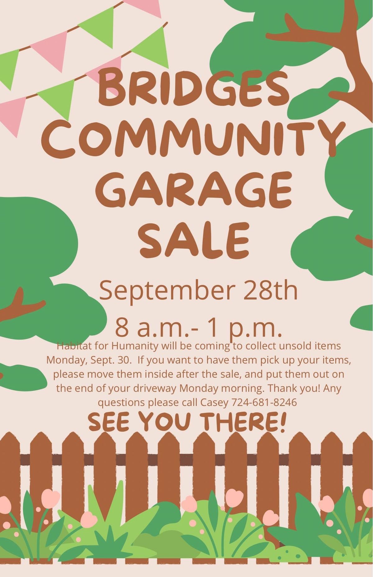 Community Garage Sale - Bridges of Litchfield