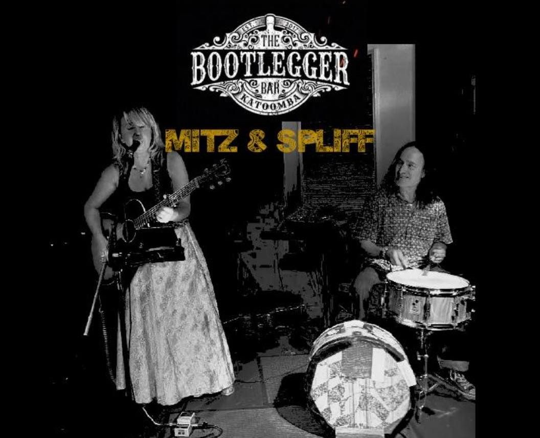 Live Music @ BOOTLEGGER | Mitz & Spliff - Linda Mizzi & Ian Morrison | FREE ENTRY!