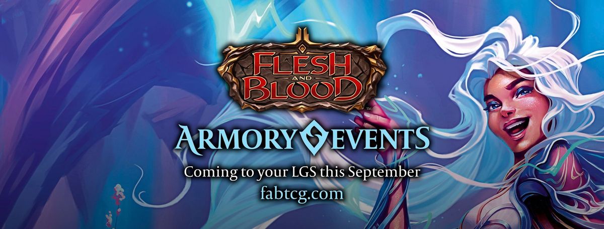 FAB Armory (CC) - September